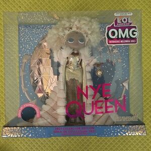 Lol Surprise O.M.G. 2021 Holiday Edition NYE Queen Lighted Display